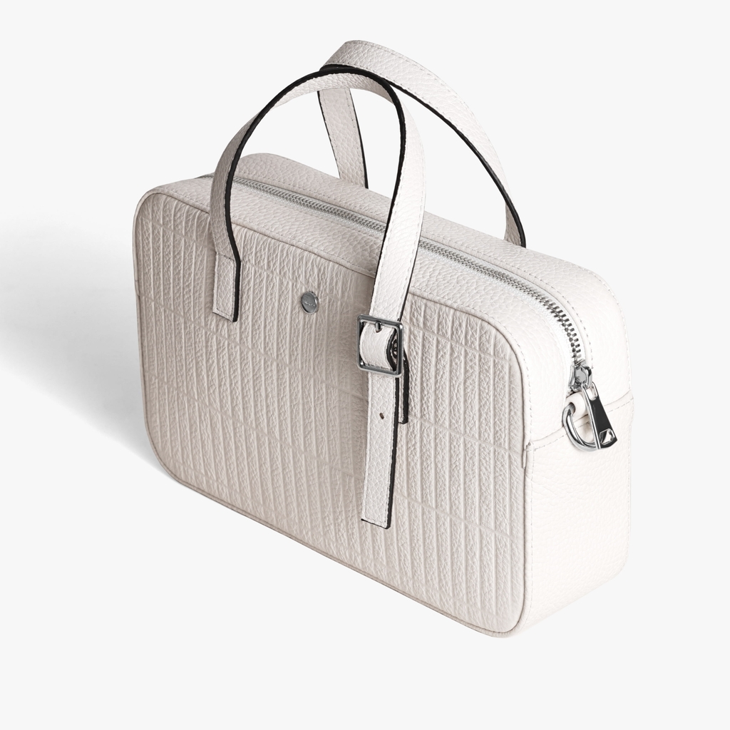 Mini Bowling Crossbody Bag