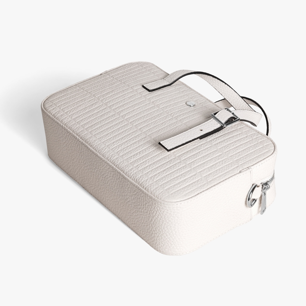 Mini Bowling Crossbody Bag