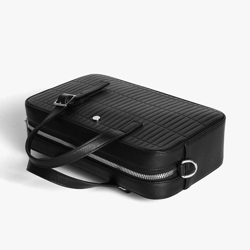 Mini Bowling Crossbody Bag