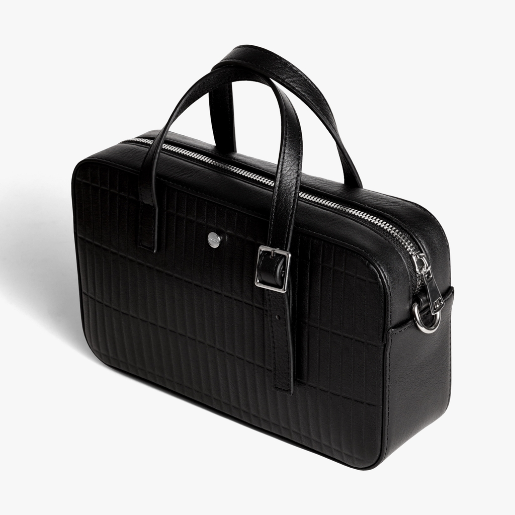 Mini Bowling Crossbody Bag