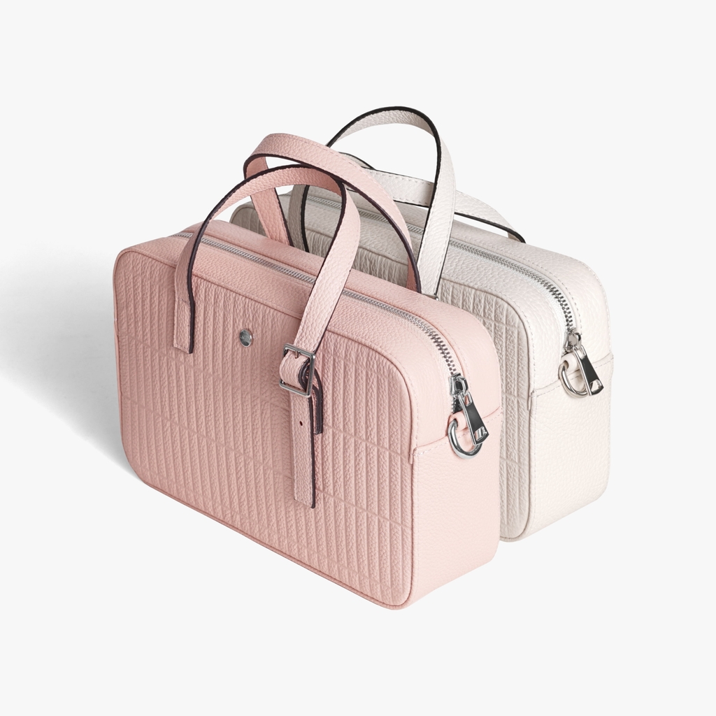 Mini Bowling Crossbody Bag