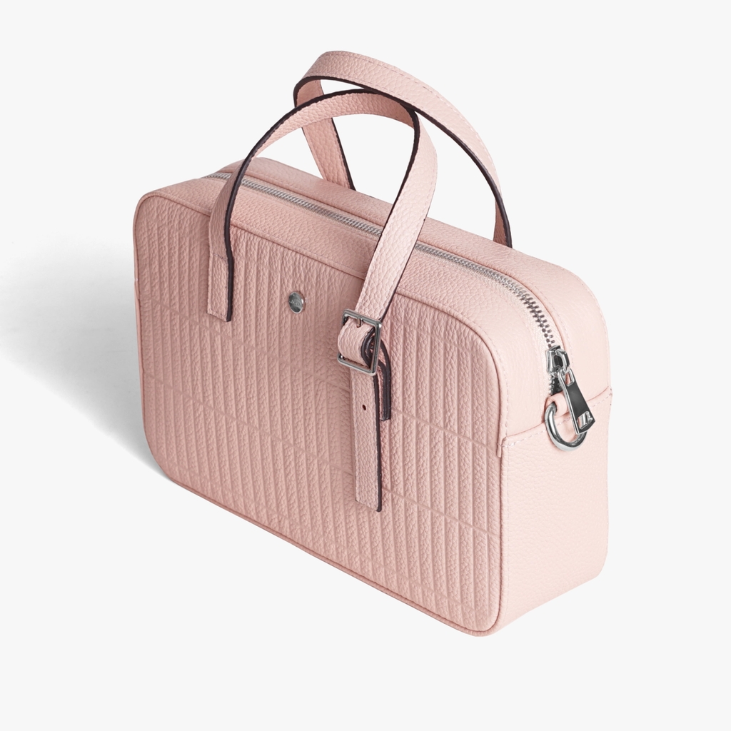 Mini Bowling Crossbody Bag