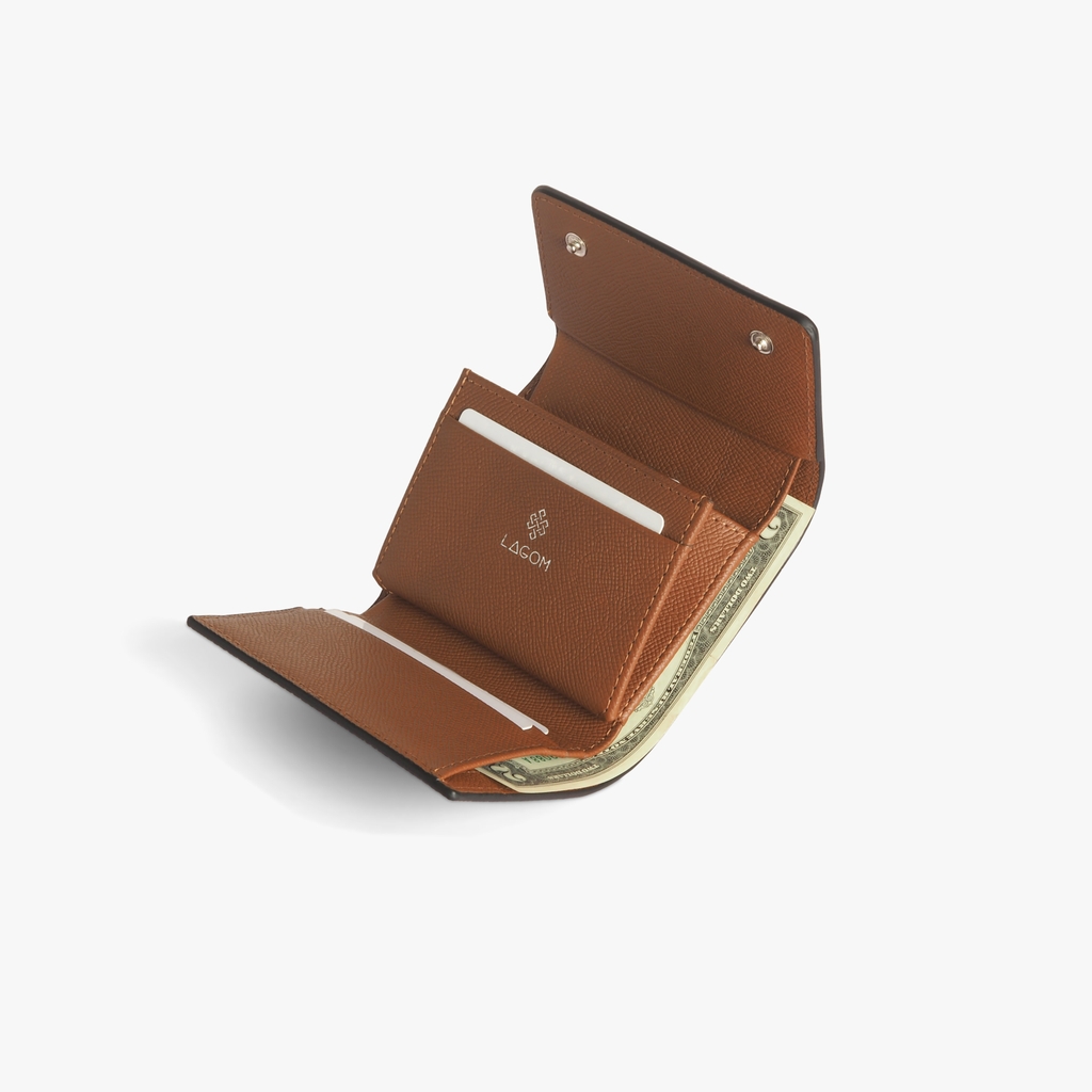 SHE Trifold wallet - Ví gập ba
