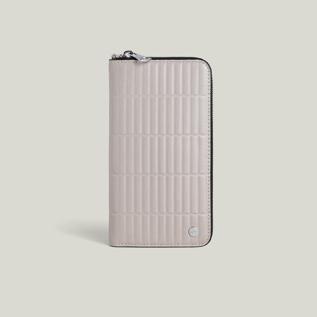 SONGSONG - Zippy Clutch Đen