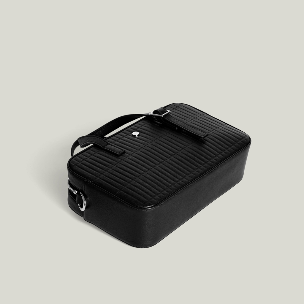 Mini Bowling Crossbody Bag