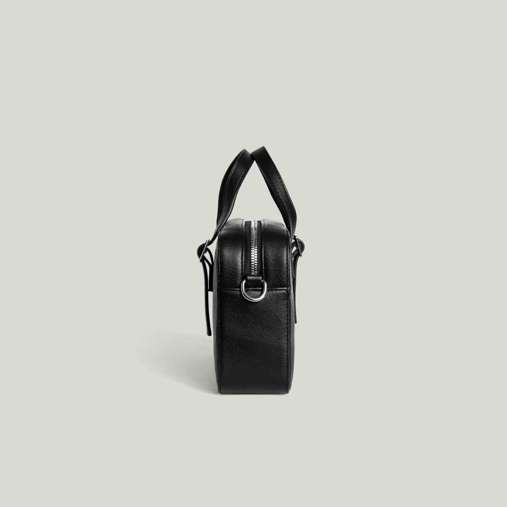 Mini Bowling Crossbody Bag