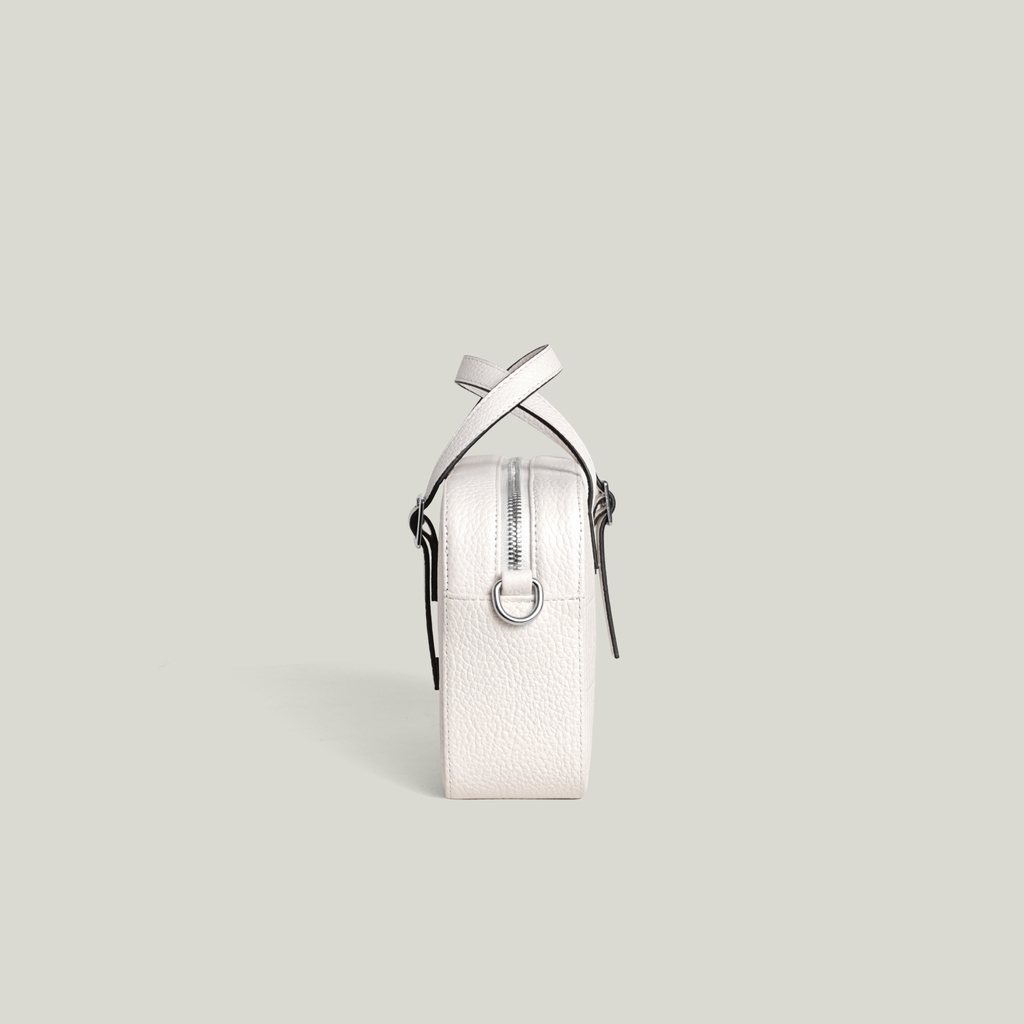 Mini Bowling Crossbody Bag