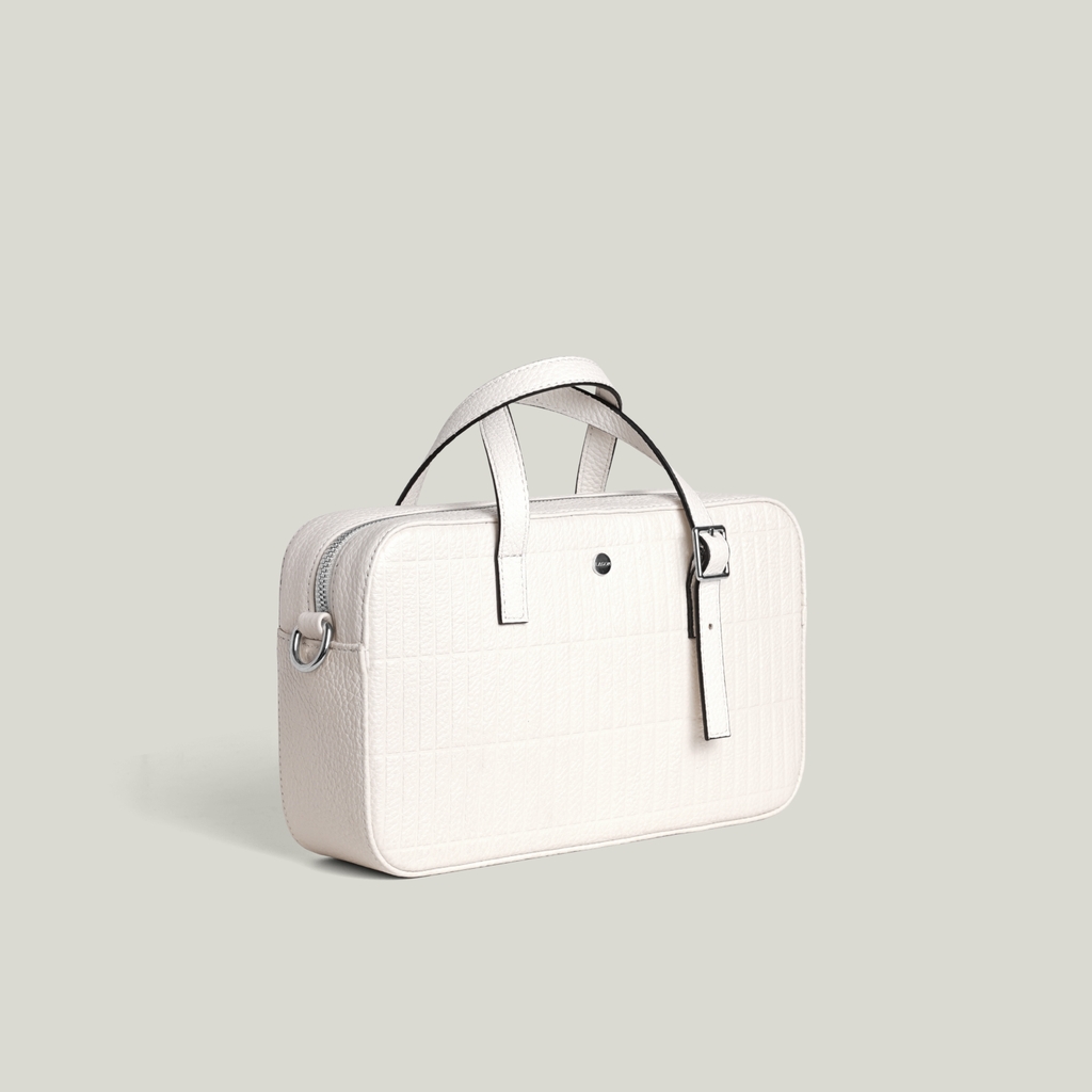 Mini Bowling Crossbody Bag