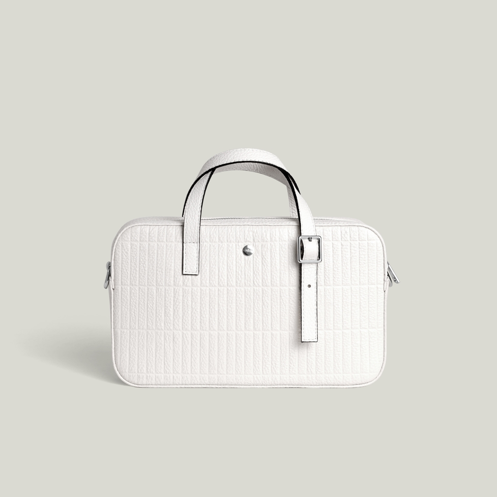 Mini Bowling Crossbody Bag