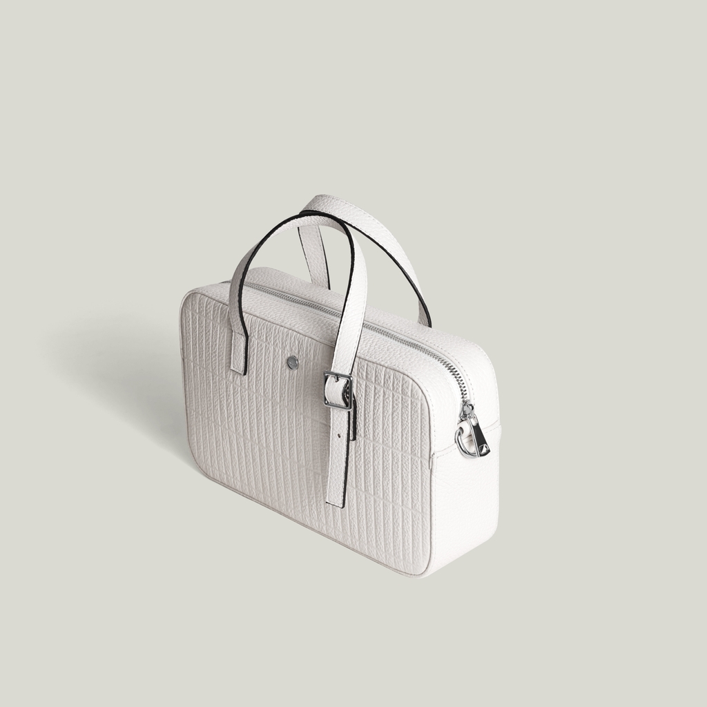 Mini Bowling Crossbody Bag
