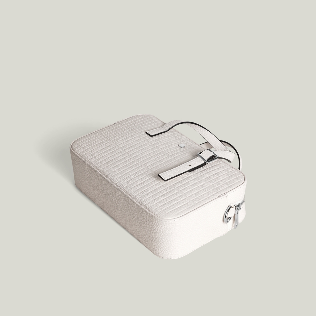 Mini Bowling Crossbody Bag