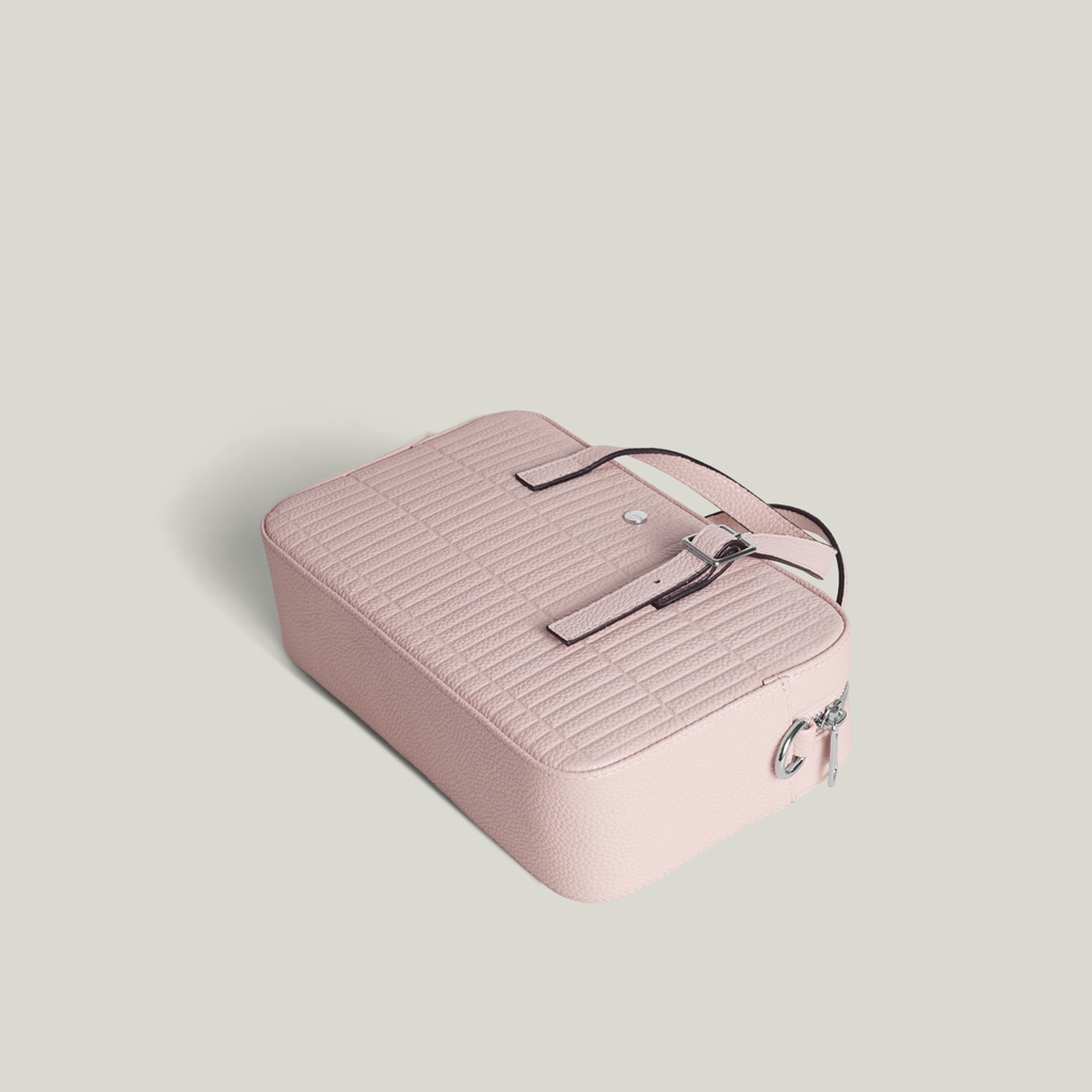 Mini Bowling Crossbody Bag