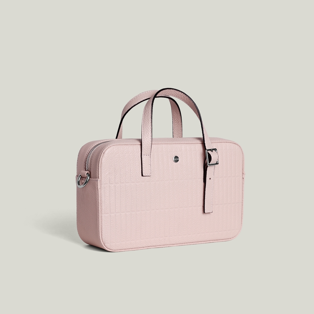 Mini Bowling Crossbody Bag