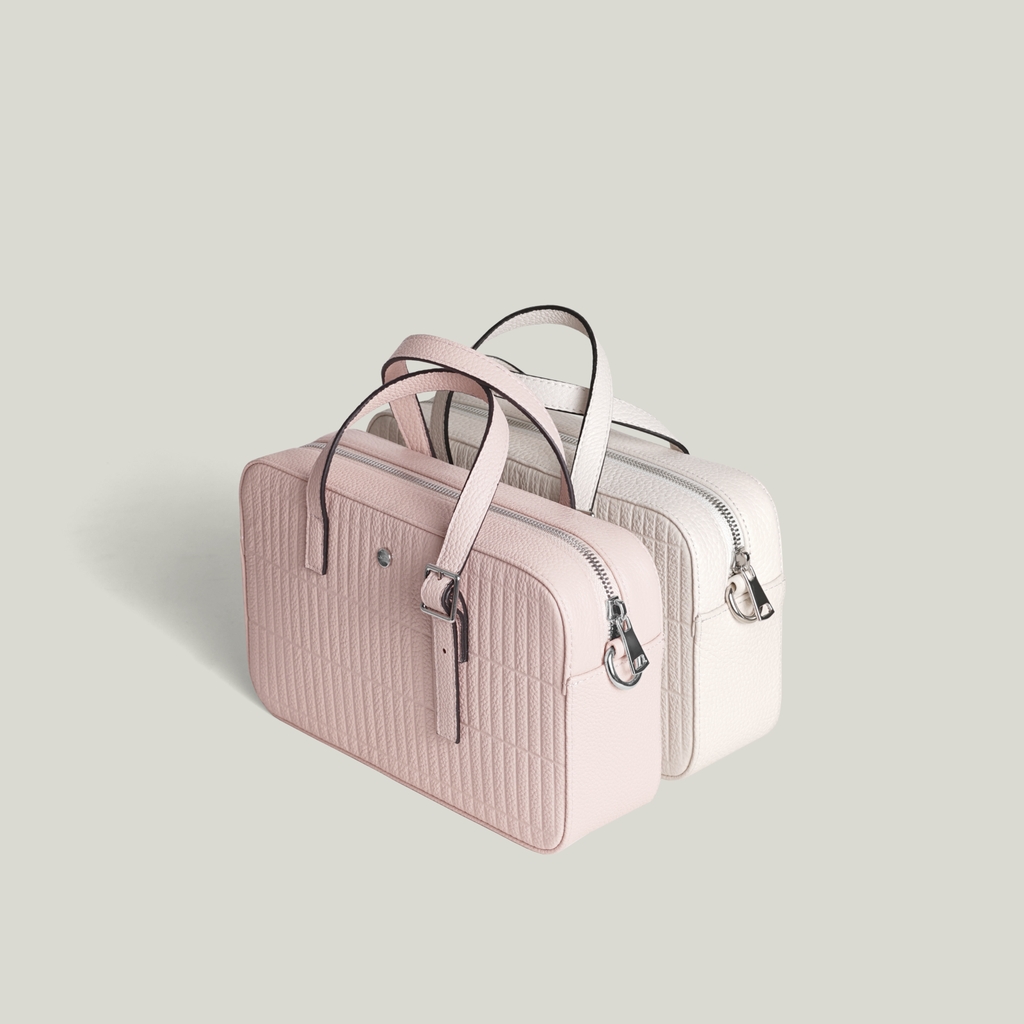 Mini Bowling Crossbody Bag