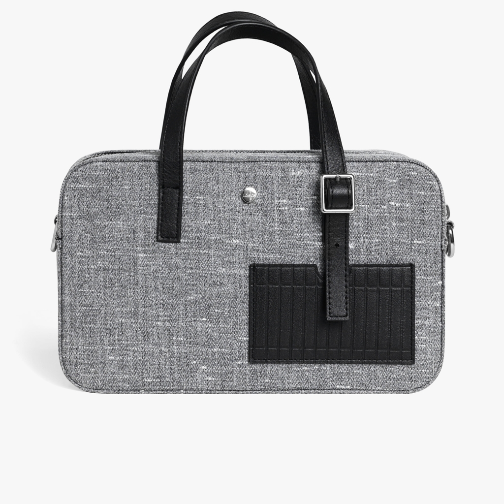 Mini Bowling Crossbody Bag