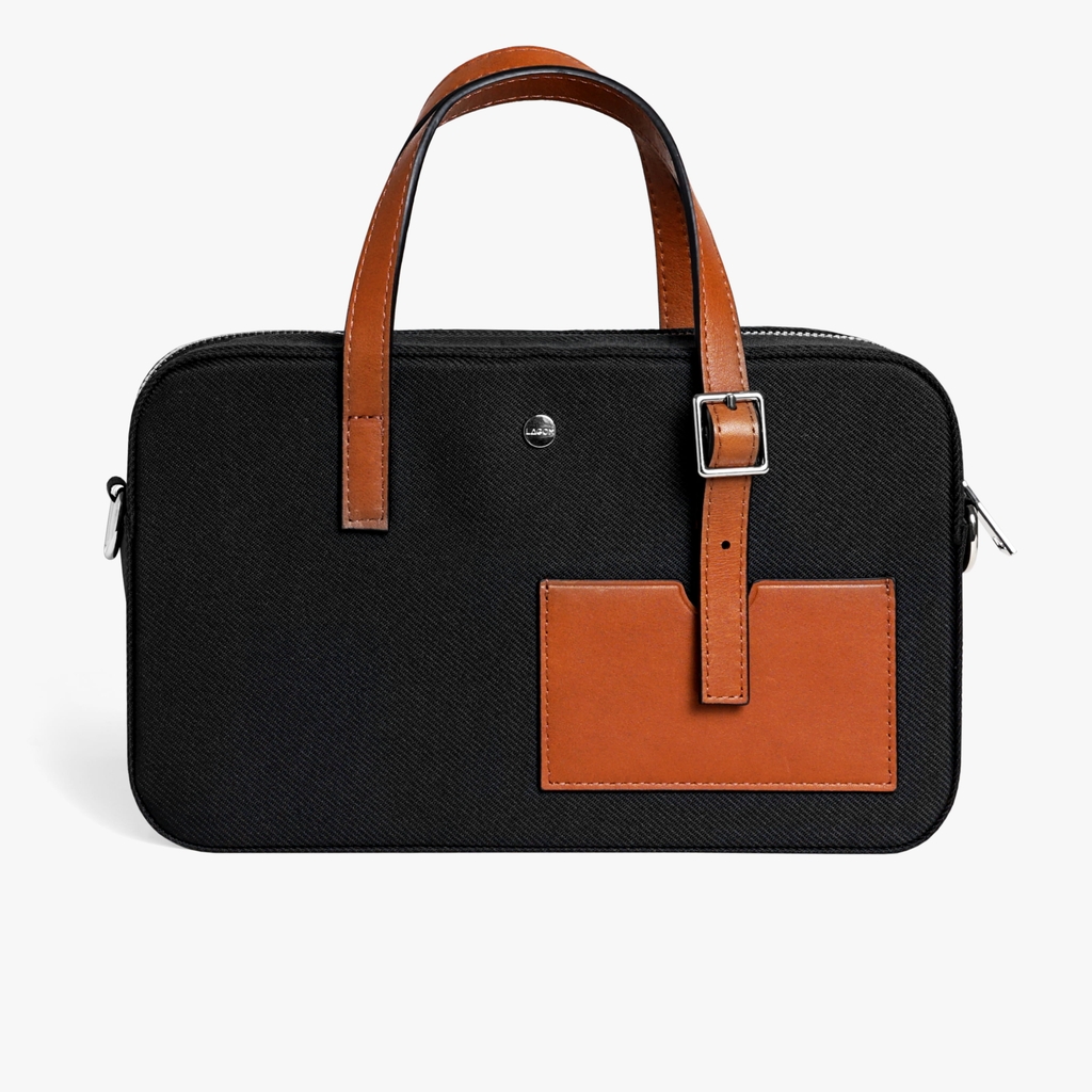 Mini Bowling Crossbody Bag
