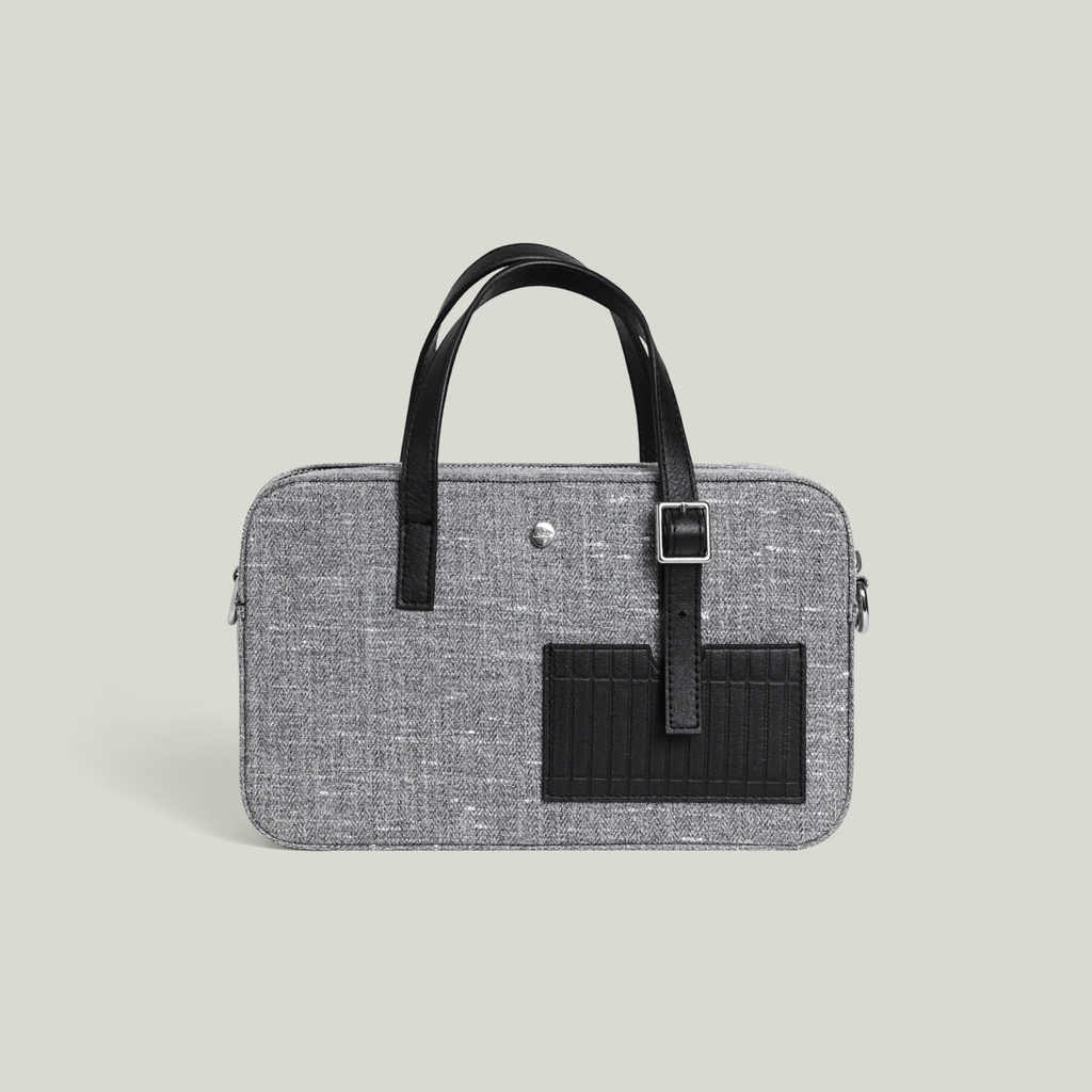 Mini Bowling Crossbody Bag