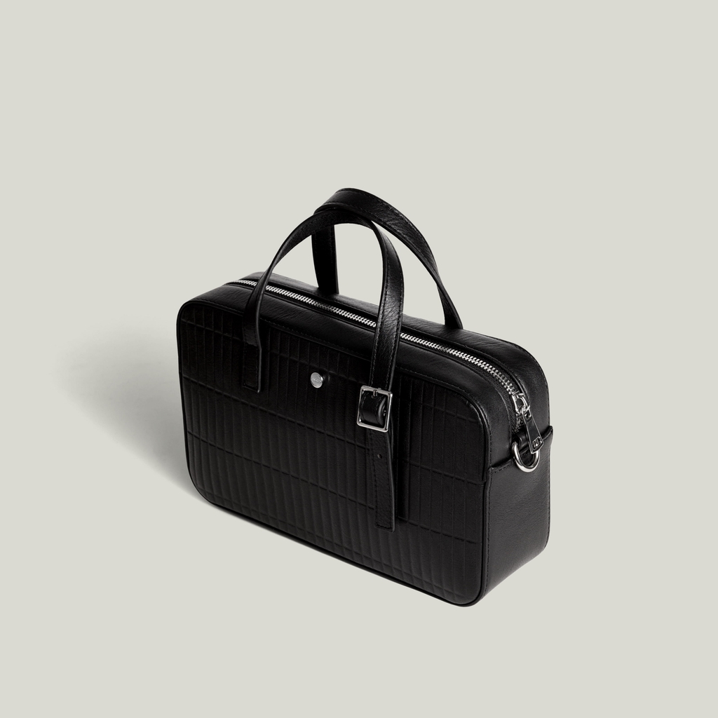 Mini Bowling Crossbody Bag