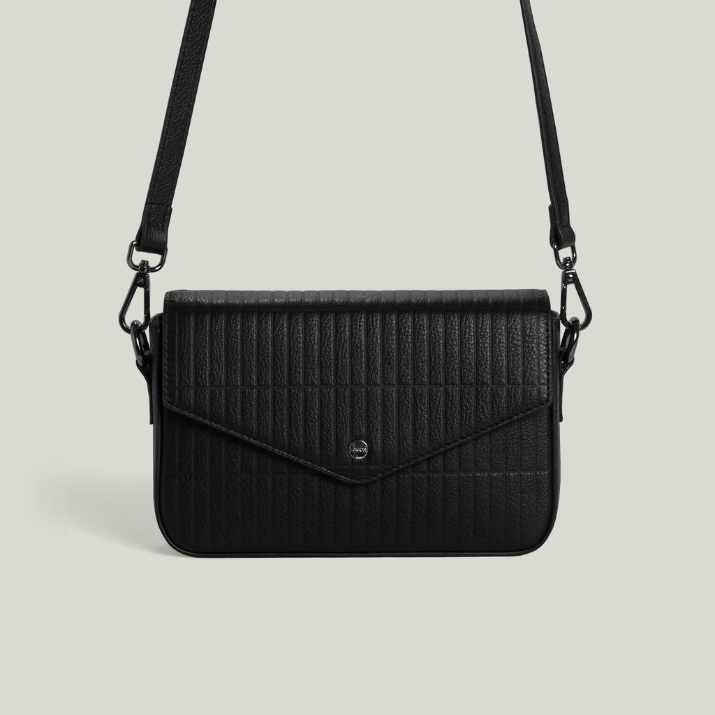 SONGSONG - Túi Crossbody Đen