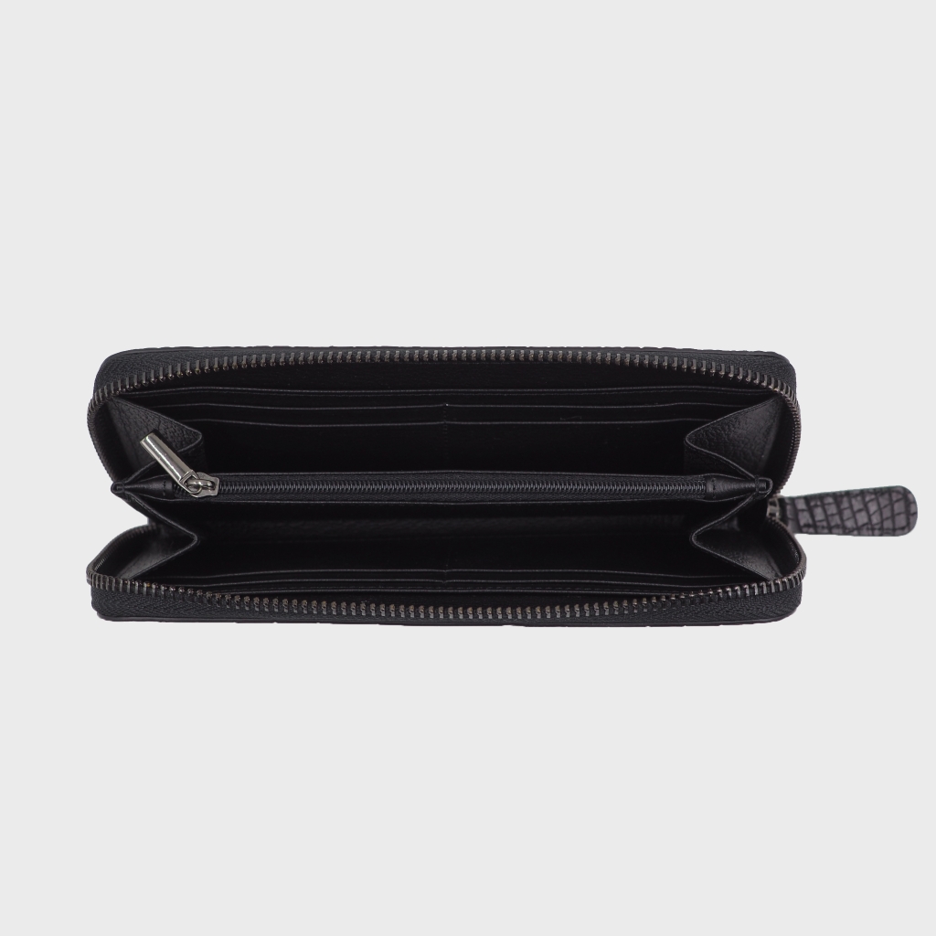 ZIPPY LONG WALLET - CROCODILE