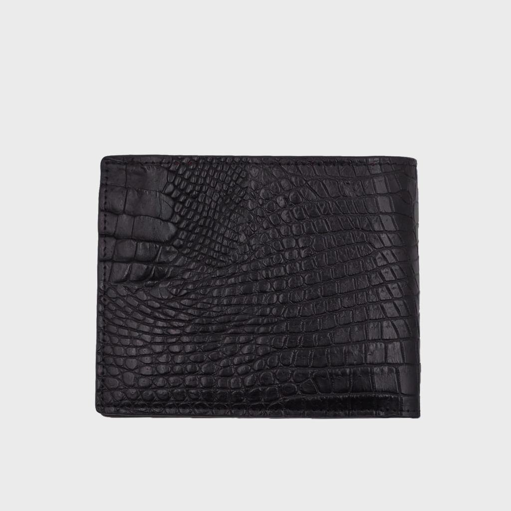 BIFOLD WALLET - CROCODILE