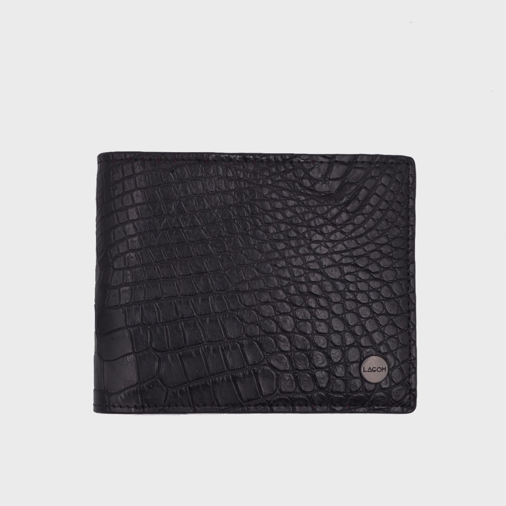 BIFOLD WALLET - CROCODILE