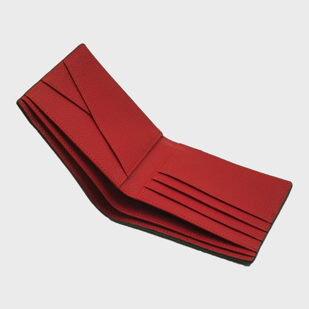 BIFOLD WALLET - CROCODILE