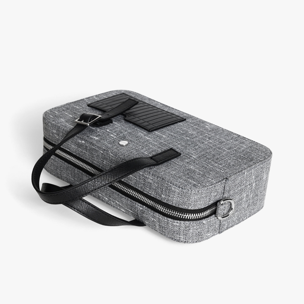 Mini Bowling Crossbody Bag