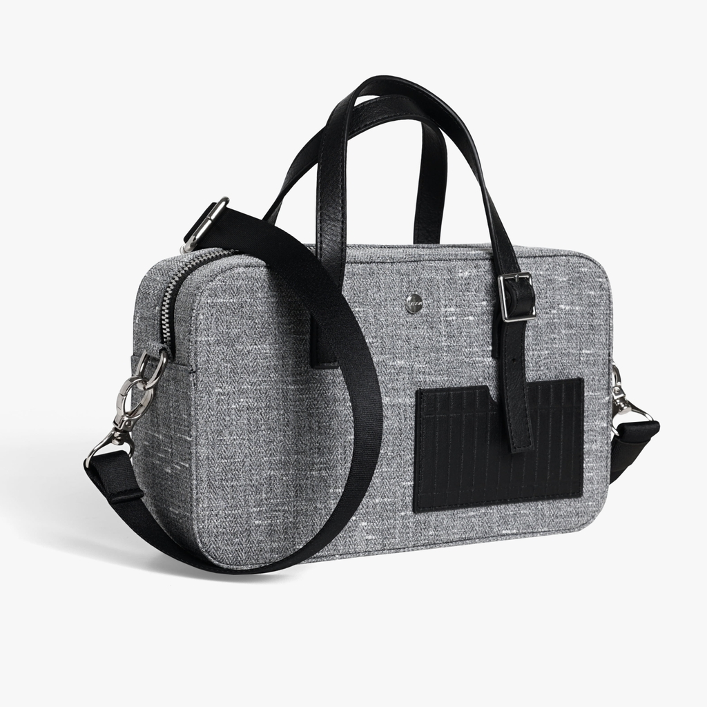 Mini Bowling Crossbody Bag
