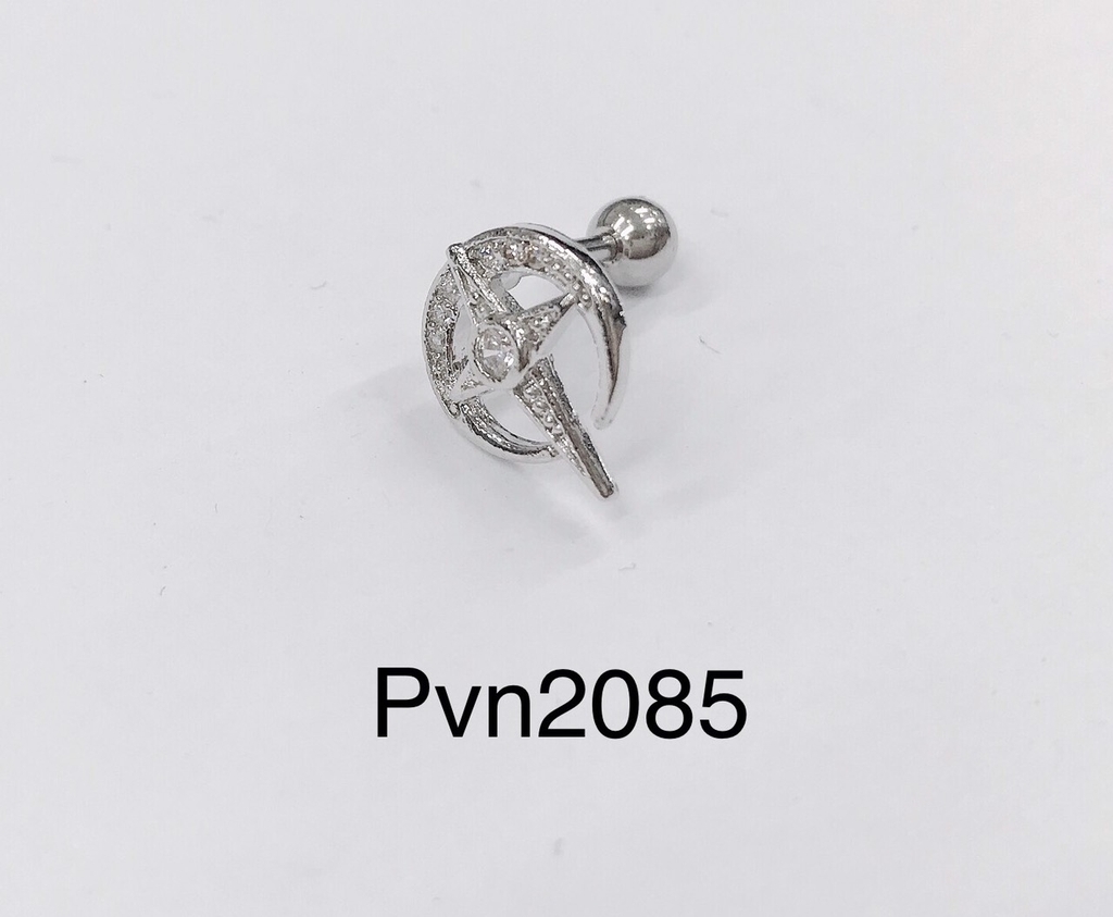 KHUYÊN VẶN ĐÁ HÌNH THẬP GIÁ VÒNG CUNG 3570 Piercing Ocean