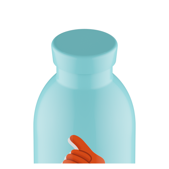 Bình giữ nhiệt 24 Bottles Clima 550ml, Hey! Blue Sa Maison