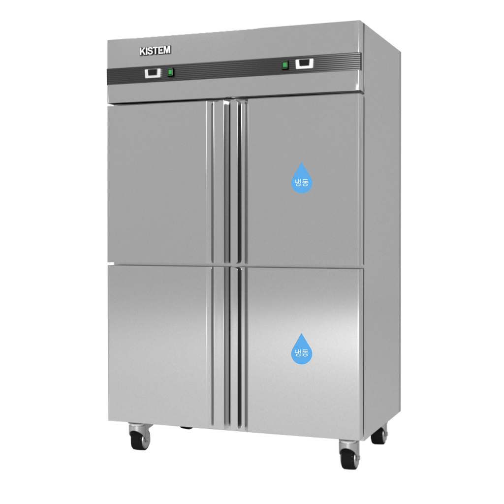 Tủ 2 lạnh 2 đông KIS-XF45HRF