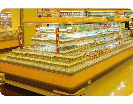 2 ~ 8℃ Bán nhiểu tầng H:1500mm AMA-D2515FD