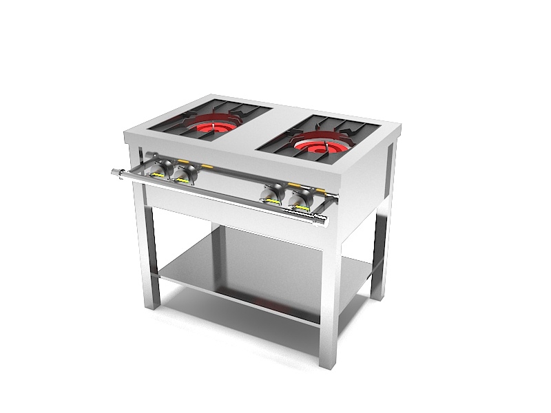 Bếp ga 900mm / 2 họng to