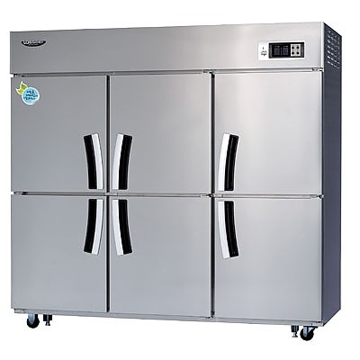 Tủ đông 6 cửa công nghiệp Lassele LD-1763F