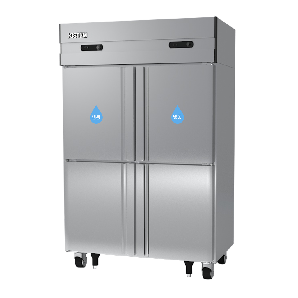 Tủ 4 cửa lạnh và đông KIS-XD45HRF
