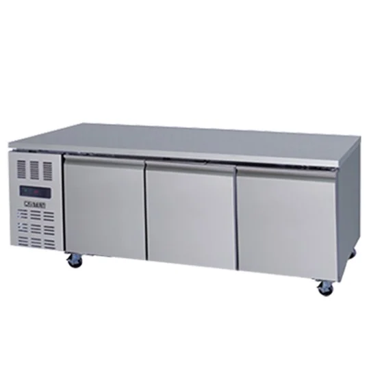 Tủ bàn đông công nghiệp 1800 có quạt Kistem KIS-XFT18F