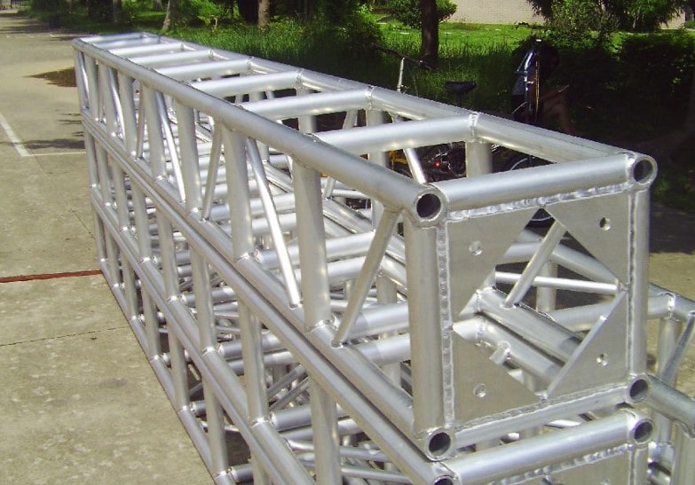KHUNG TRUSS LÀ GÌ? ỨNG DỤNG CỦA KHUNG TRUSS NHÔM TRONG ĐỜI SỐNG Vật liệu  xây dựng Việt Nam