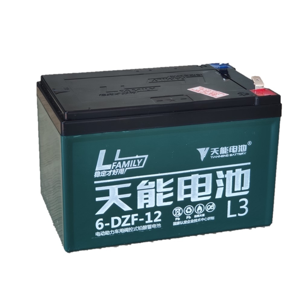 Ắc quy xe đạp điện Tianneng 6-DZM-12 12V 12AH