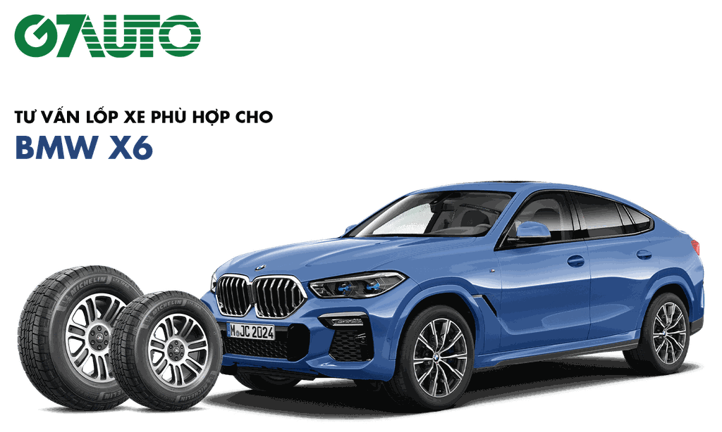 BMW X6 TUYỆT TÁC THỜI THƯỢNG MẠNH MẼ ẤN TƯỢNG