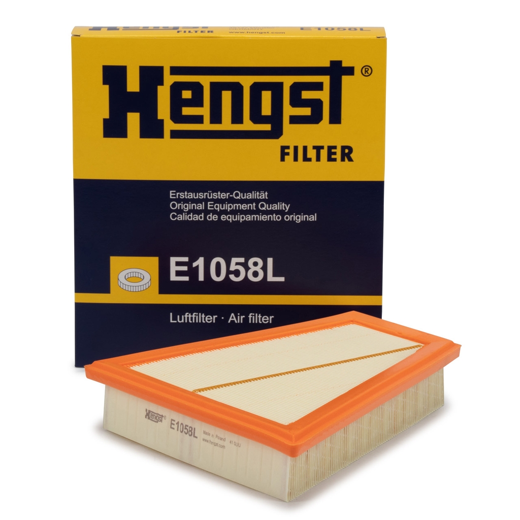 Lọc gió động cơ Hengst E1058L