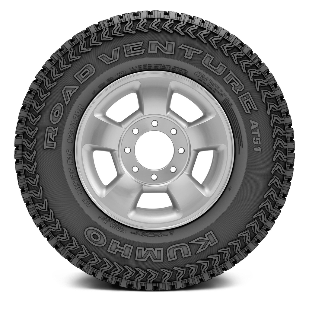 275 55r20 kumho road venture at51 275 55r20 kumho road venture at51