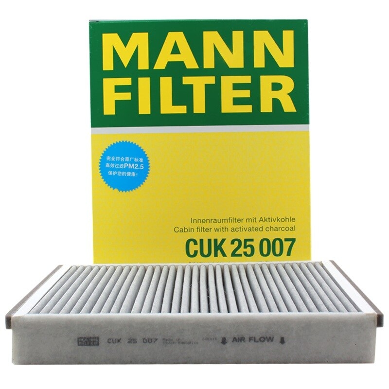 Lọc gió điều hòa than hoạt tính Mann CUK 25 007