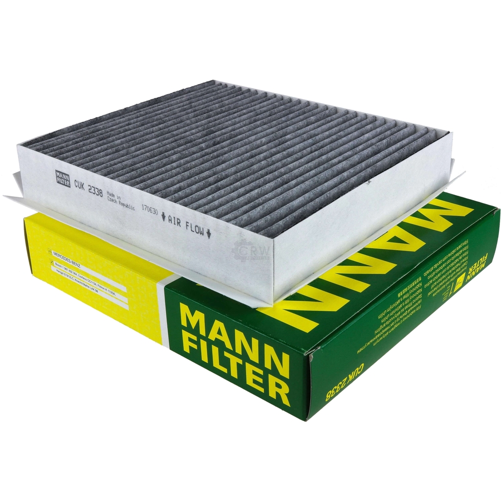 Lọc gió điều hòa than hoạt tính Mann CUK 2338
