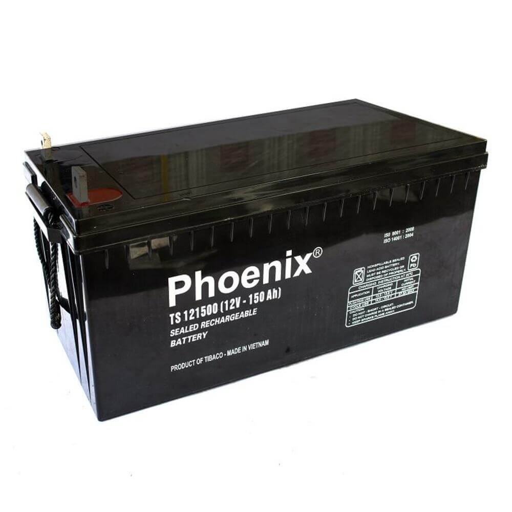 Ắc quy Phoenix 12V 150AH TS121500