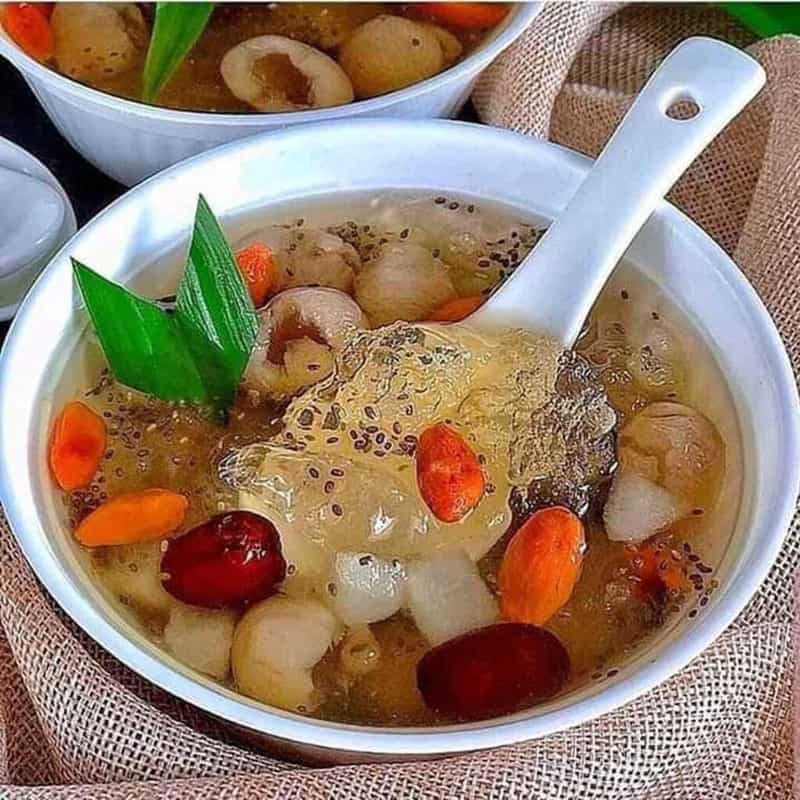 #36k_Sét Chè Tuyết Yến Dưỡng Nhan 13 Vị Gói 400gr (NCFOOD)