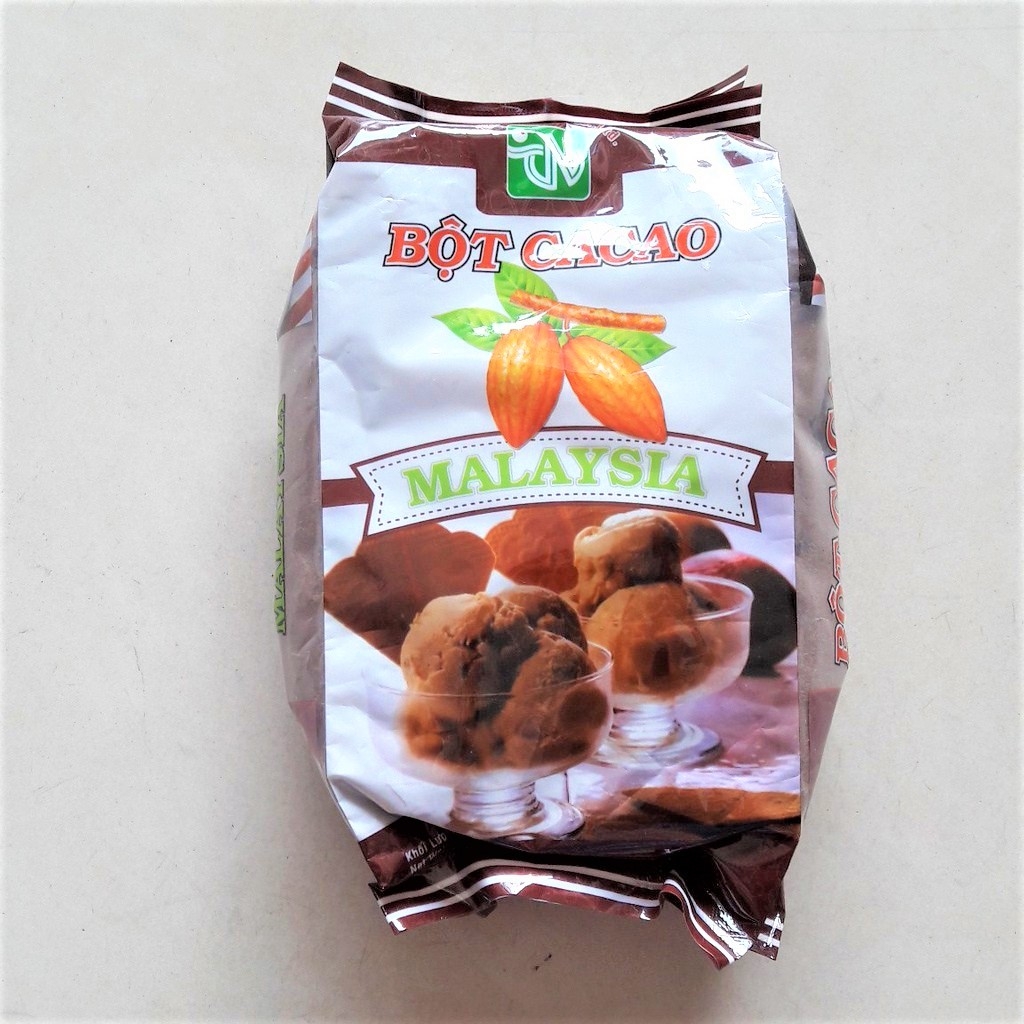 #43k_Bột Ca Cao Đắng Malaysia 500g (NCFOOD)