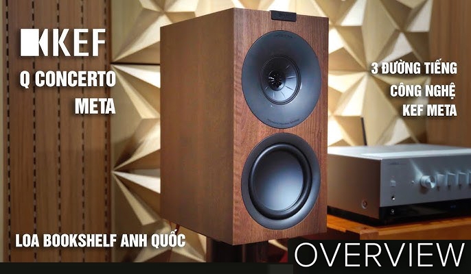 Đánh giá KEF Q Concerto Meta