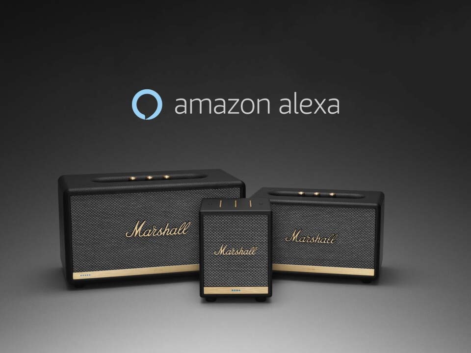 Alexa Voice — Bản nâng cấp đáng giá cho loa Marshall