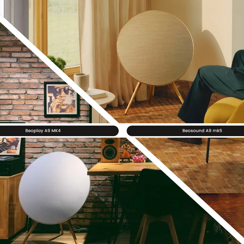 So sánh chi tiết loa B&O A9 Gen 4 và Gen 5. Vì sao A9 Gen 4 vẫn được tìm mua nhiều?
